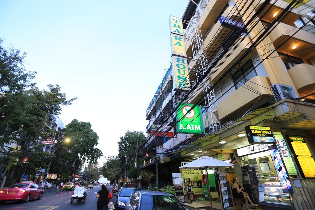 Hotel Thara House Bangkok Exterior foto
